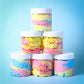 Rainbow Whipped Body Soap| Hydrating, Gentle Exfoliation, Deep Cleansing