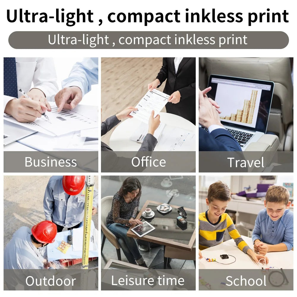 Best Mini Portable Thermal Printers for On-the-Go Printing 2024
