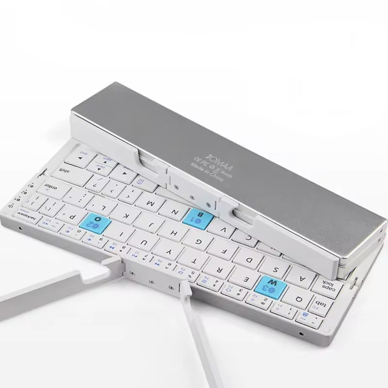 Foldable Bluetooth Keyboard – Compact, Portable, and Ergonomic