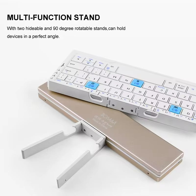 Foldable Bluetooth Keyboard – Compact, Portable, and Ergonomic