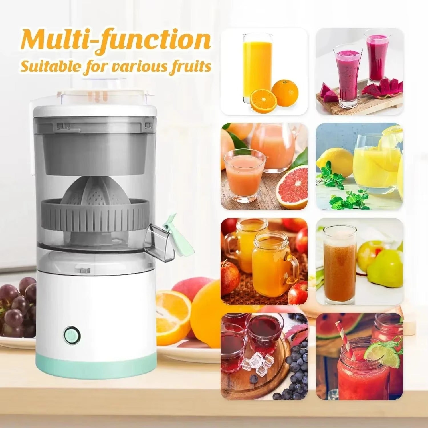 Juicer Blenders 2IN1 – Powerful 2-in-1 Blenders for Smoothies & Juices