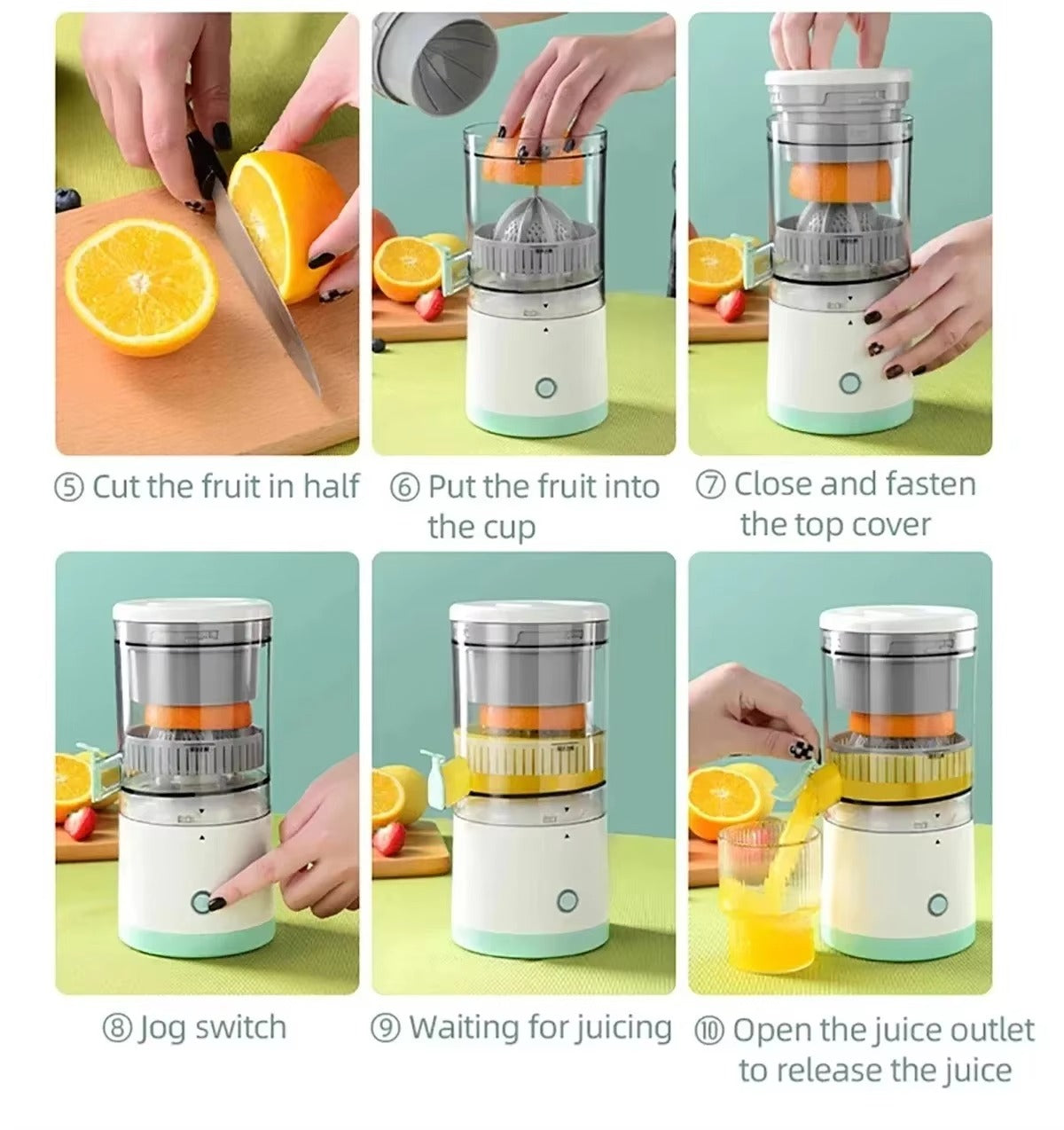 Juicer Blenders 2IN1 – Powerful 2-in-1 Blenders for Smoothies & Juices