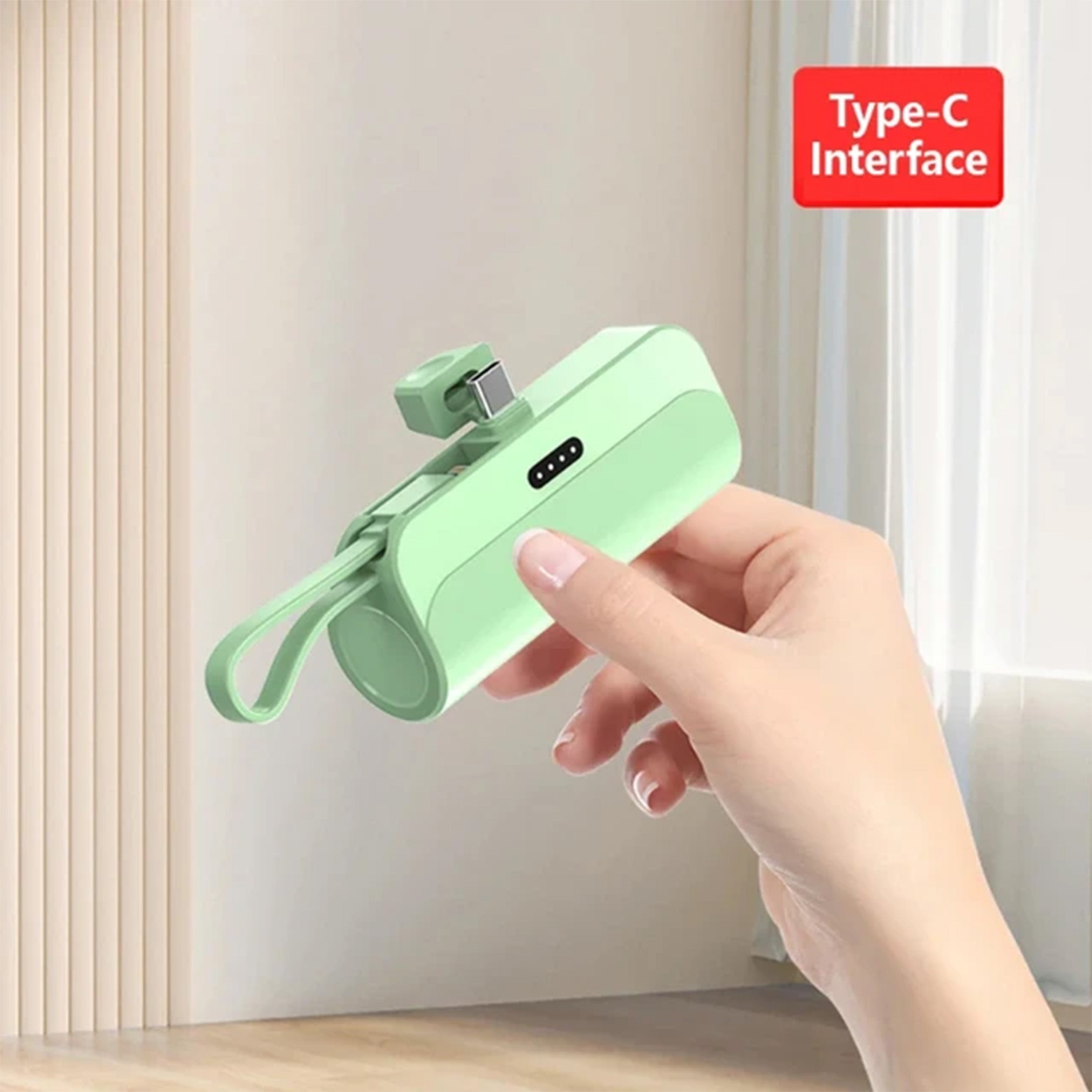Compact Mini Power Bank – Fast Charging Portable Battery Pack