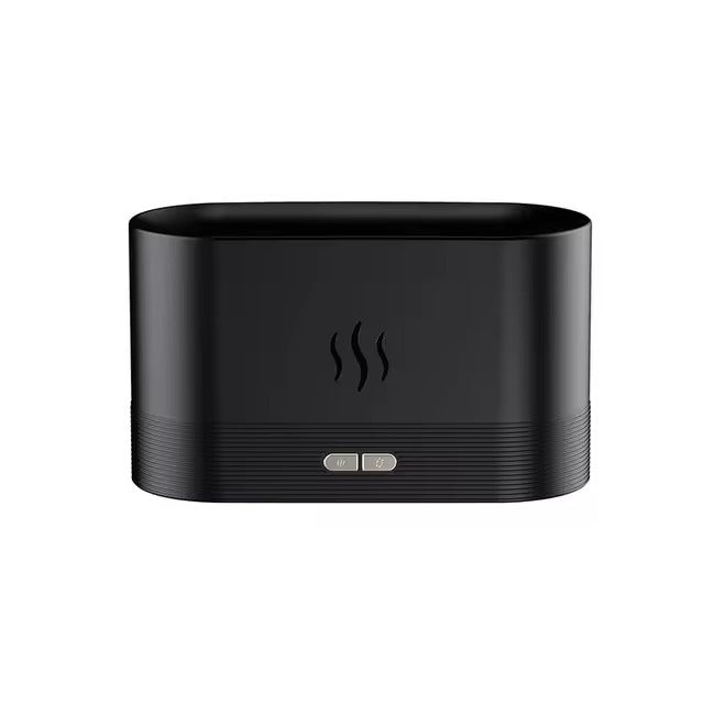 Flame Diffuser Mist Humidifier Aromatherapy Diffuser with Waterless Protection