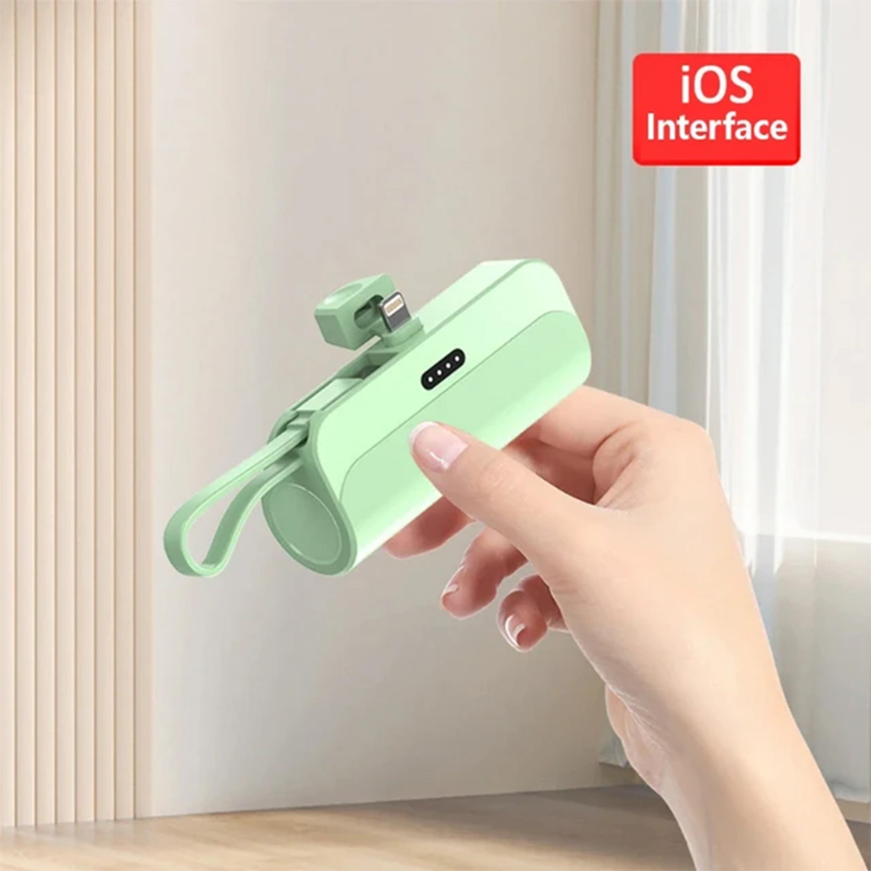 Compact Mini Power Bank – Fast Charging Portable Battery Pack
