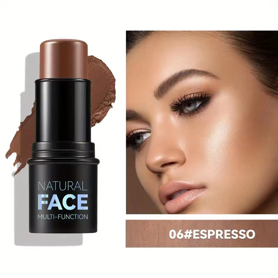 Cream Contour Stick with Highlighter