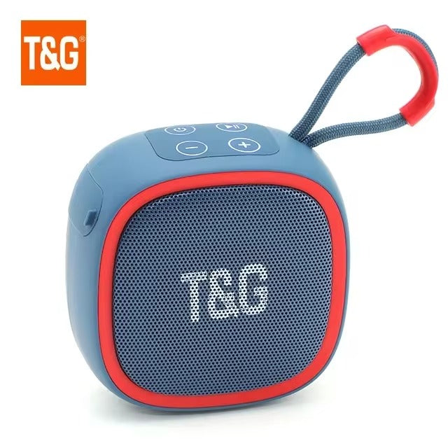 Portable Speakers Bluetooth with Wireless Mic for Music and Parties