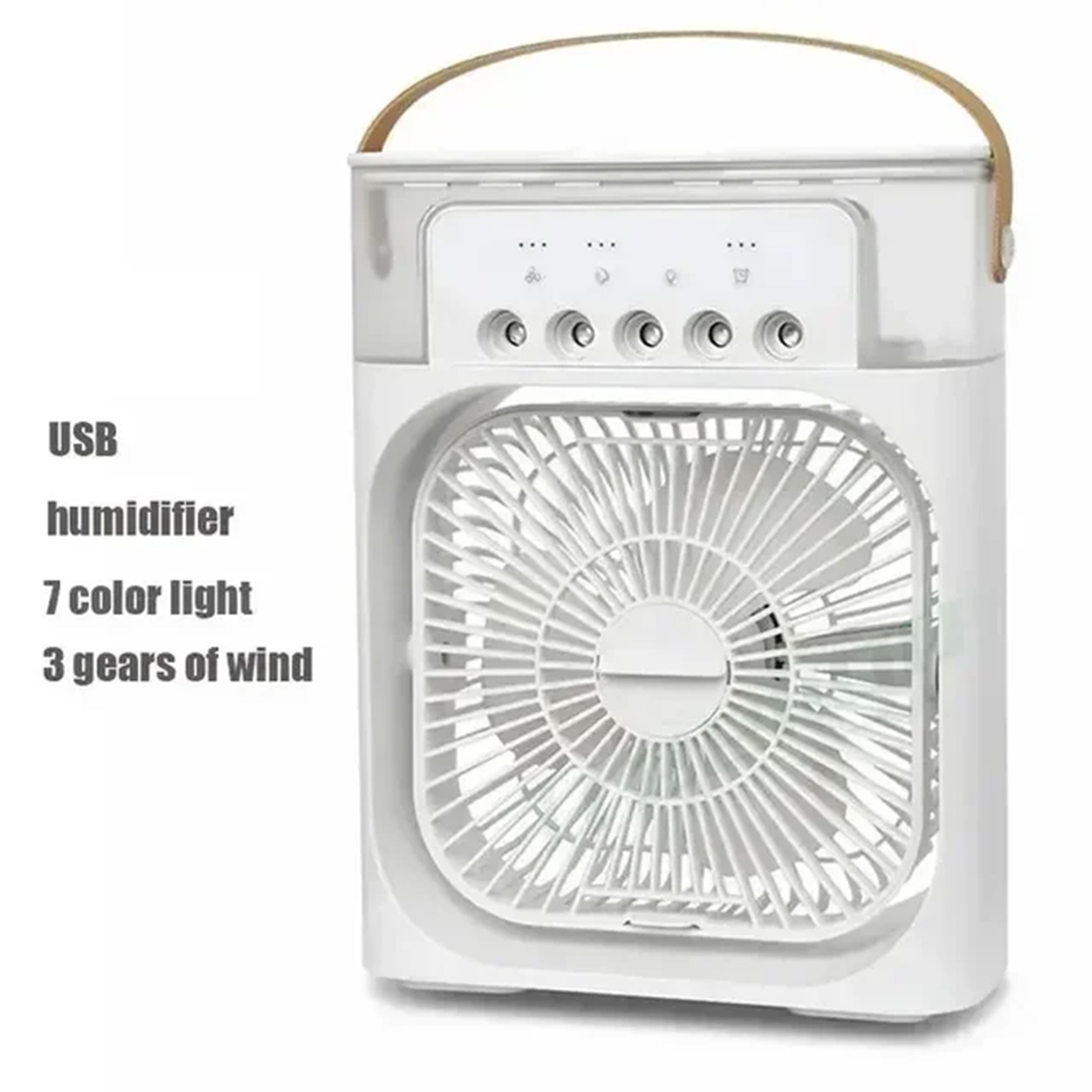 Compact Portable Air Conditioner Fan for Home, Office & Travel