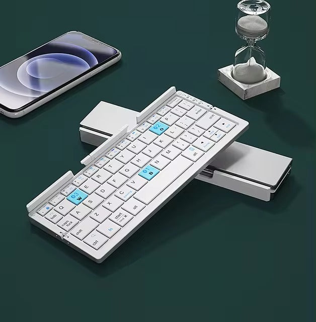 Foldable Bluetooth Keyboard – Compact, Portable, and Ergonomic
