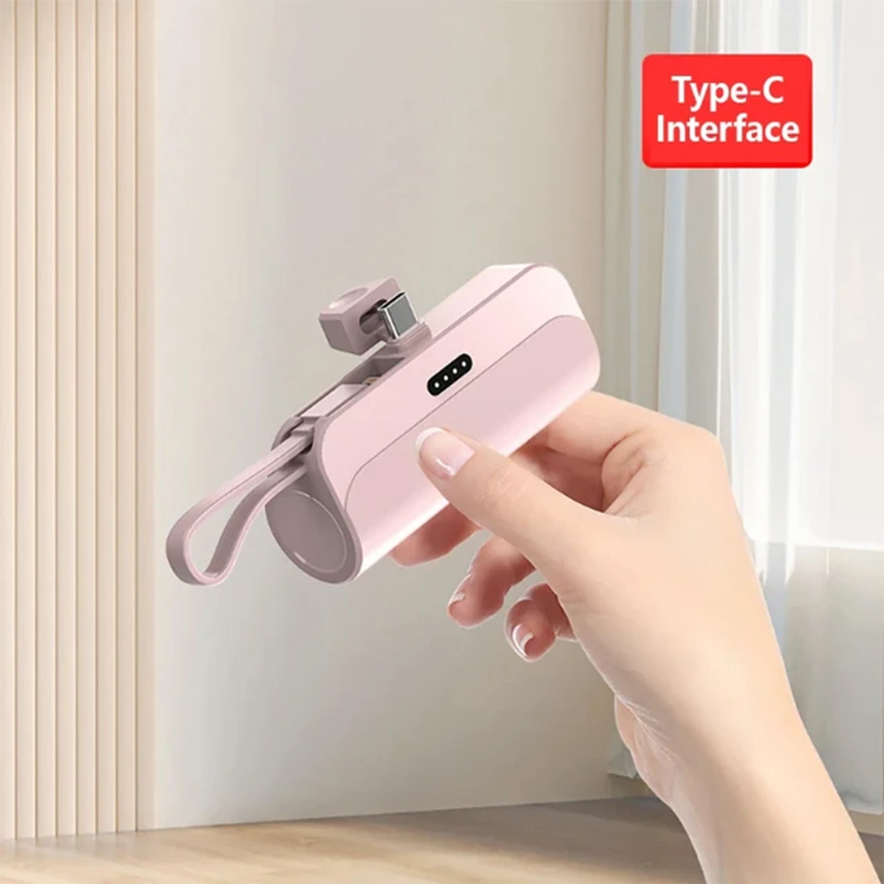 Compact Mini Power Bank – Fast Charging Portable Battery Pack