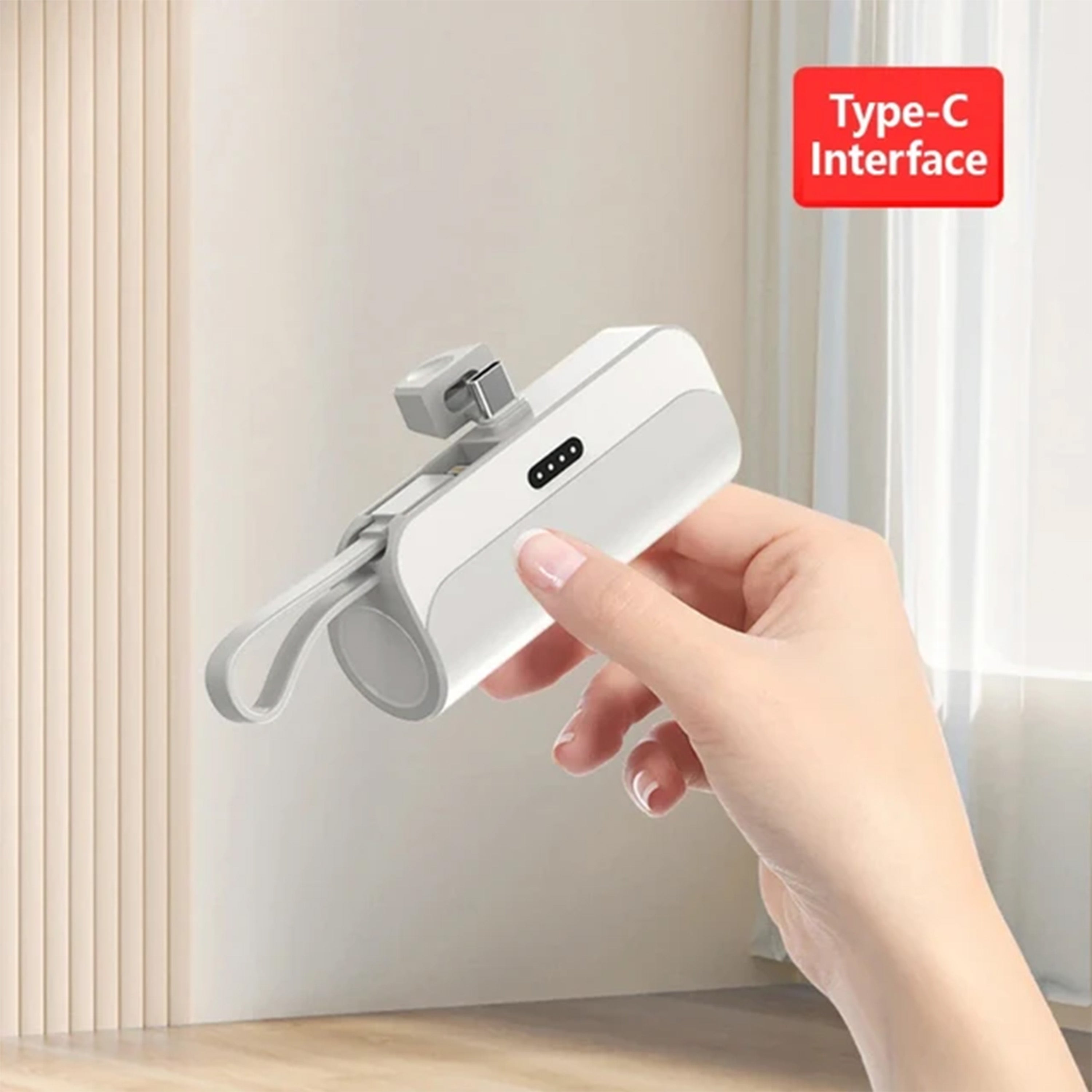 Compact Mini Power Bank – Fast Charging Portable Battery Pack