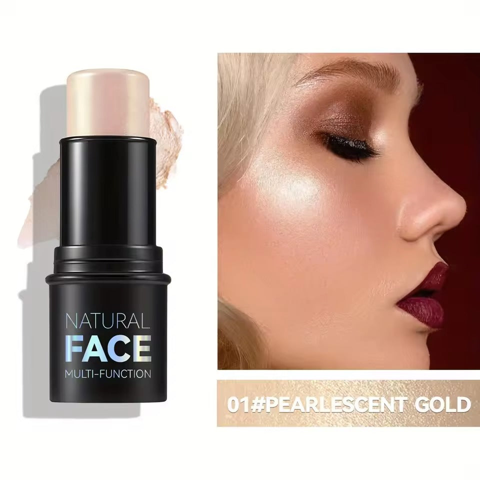Cream Contour Stick with Highlighter