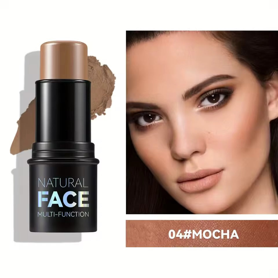 Cream Contour Stick with Highlighter