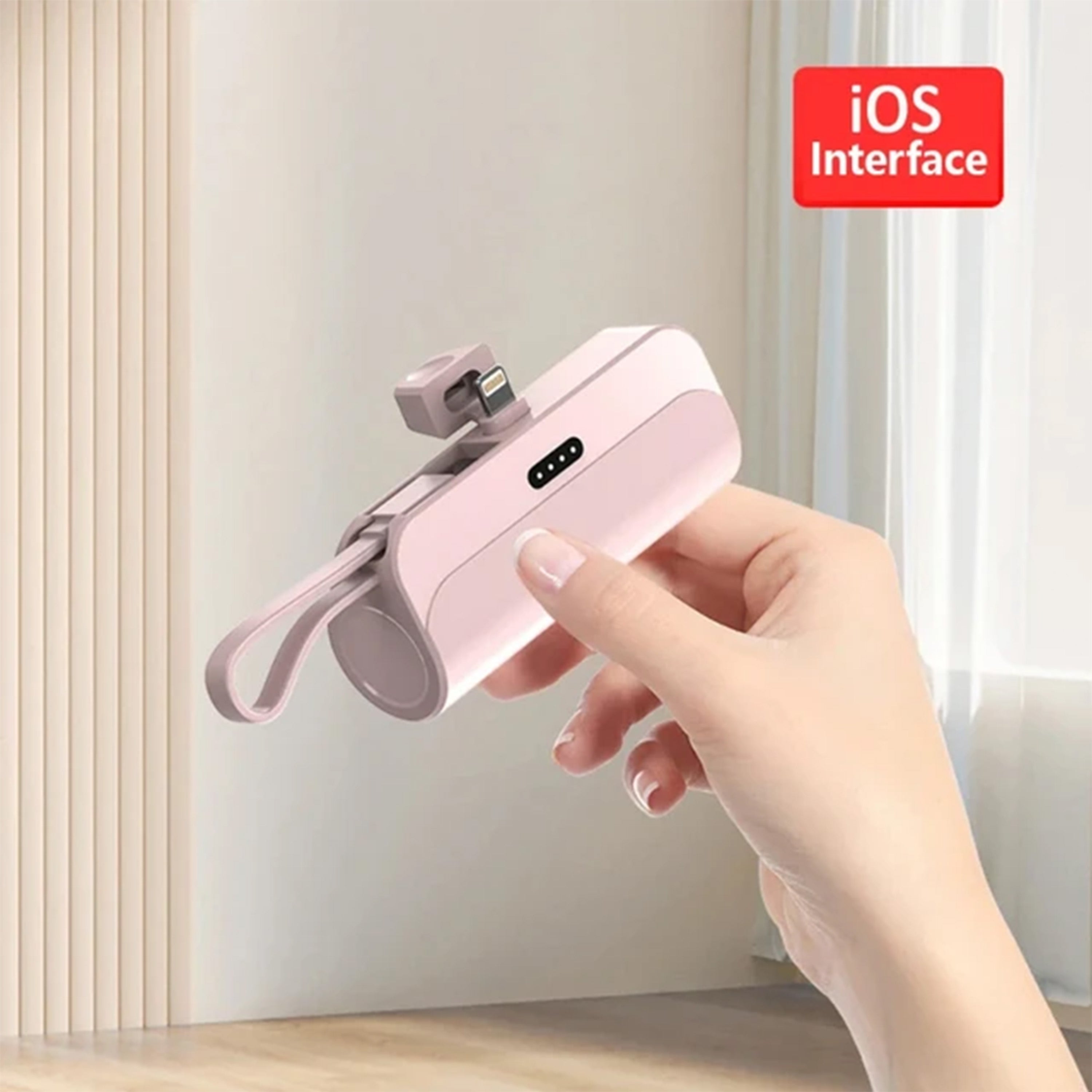 Compact Mini Power Bank – Fast Charging Portable Battery Pack