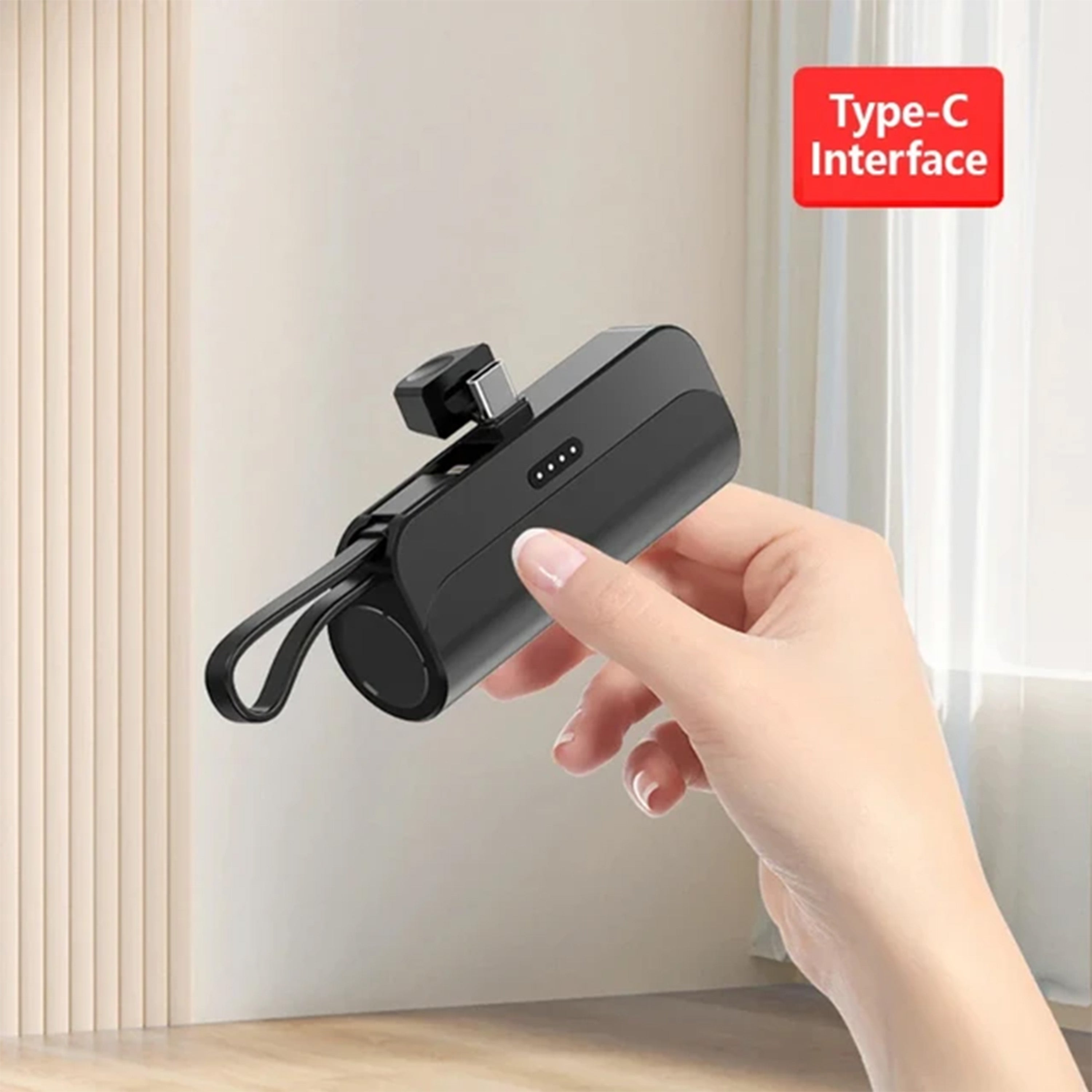 Compact Mini Power Bank – Fast Charging Portable Battery Pack