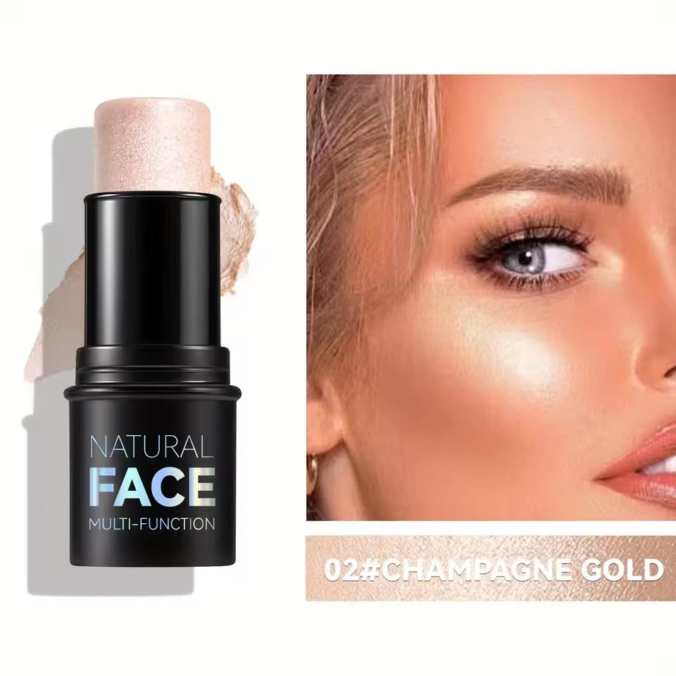 Cream Contour Stick with Highlighter