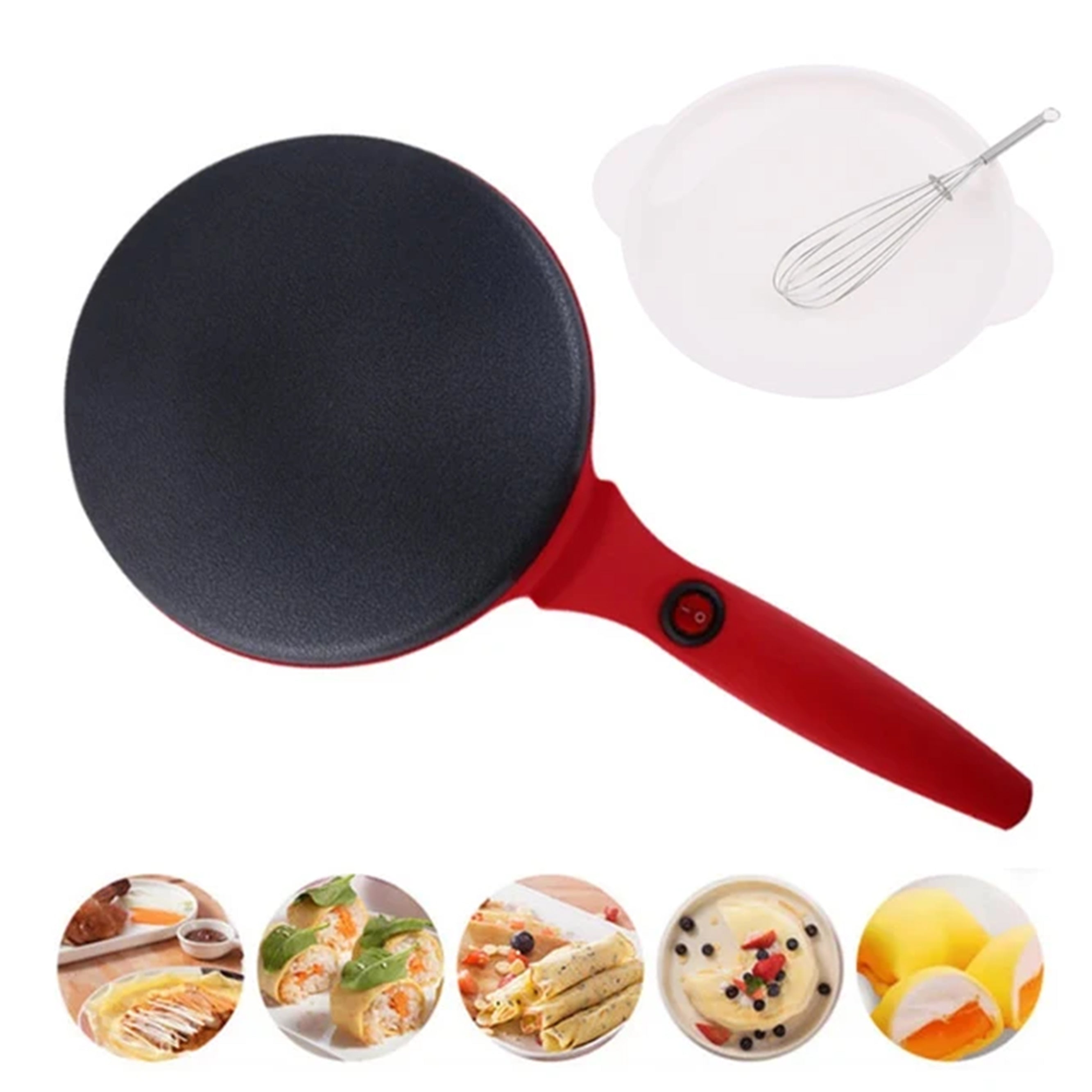 Electric Crepe Maker – Quick Crepes, Pancakes & Tortillas