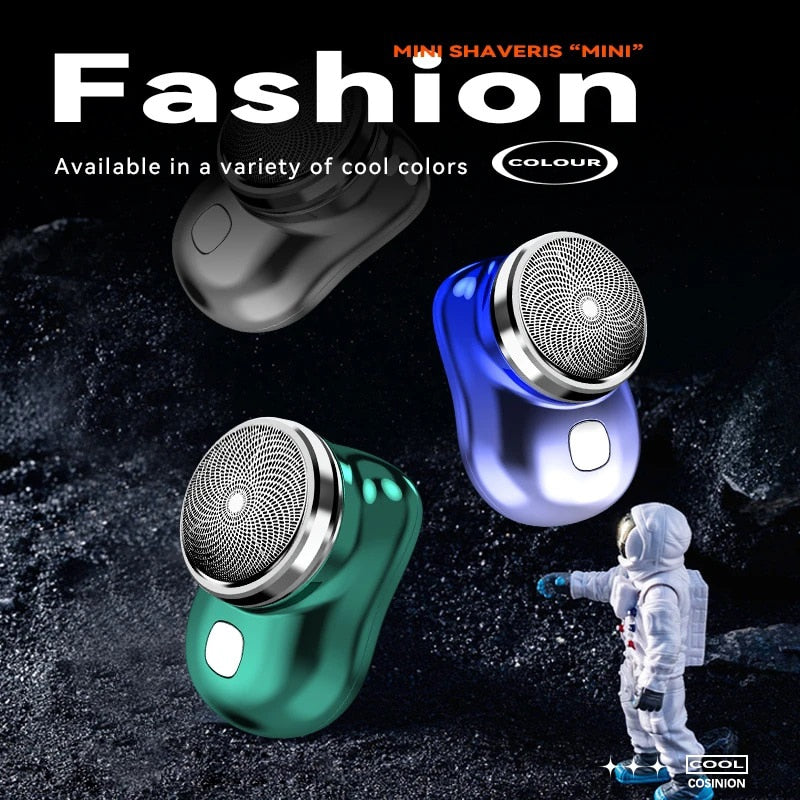 Compact and Reliable Travel Electric Shavers for On-the-Go Grooming
