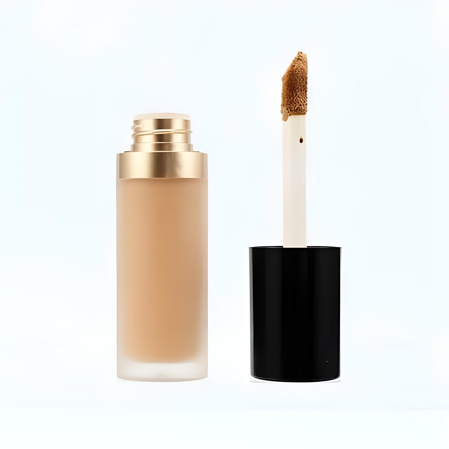 Liquid Concealer - Long-Wear, Oil-Free, Hydrating Formula for Flawless Skin