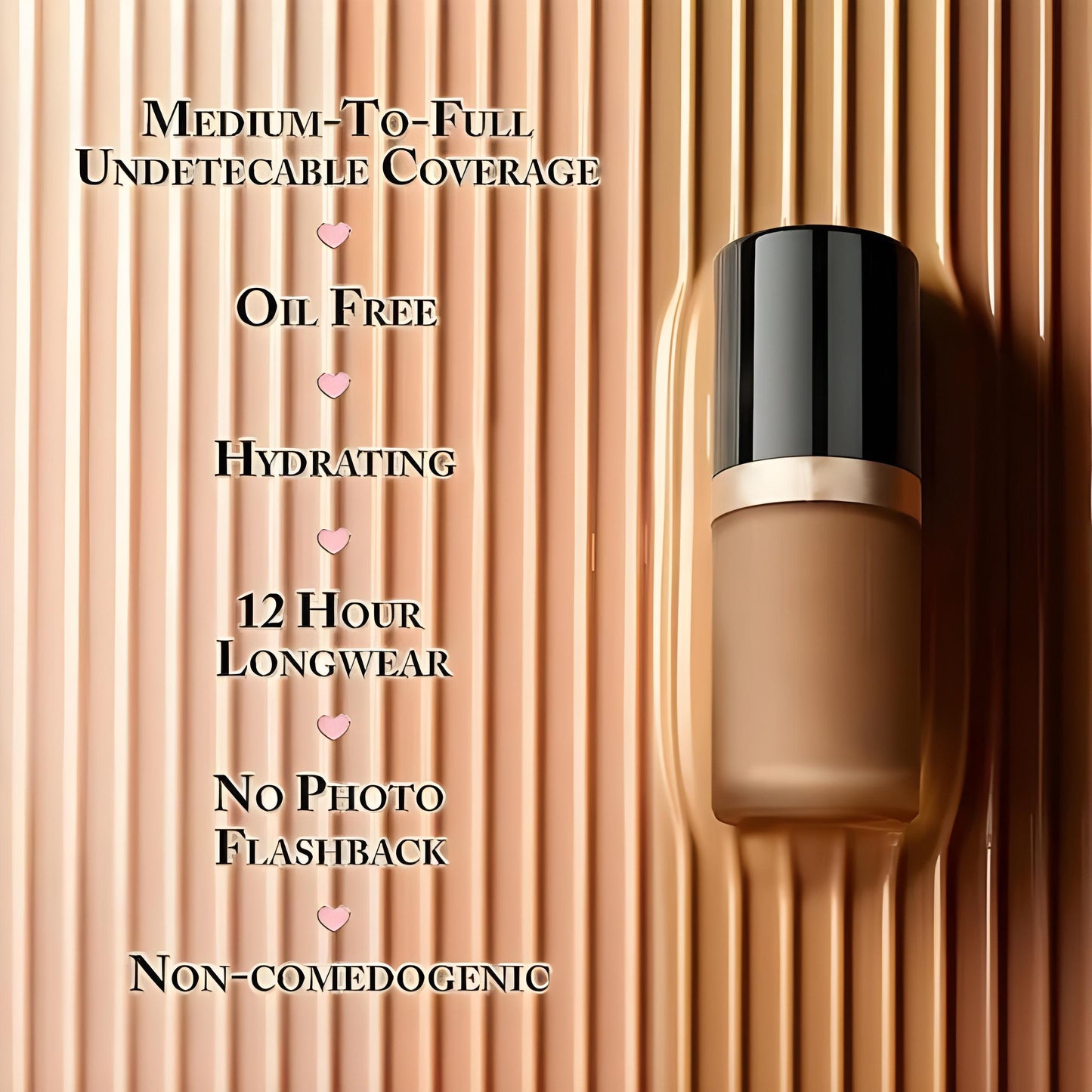 Liquid Concealer - Long-Wear, Oil-Free, Hydrating Formula for Flawless Skin