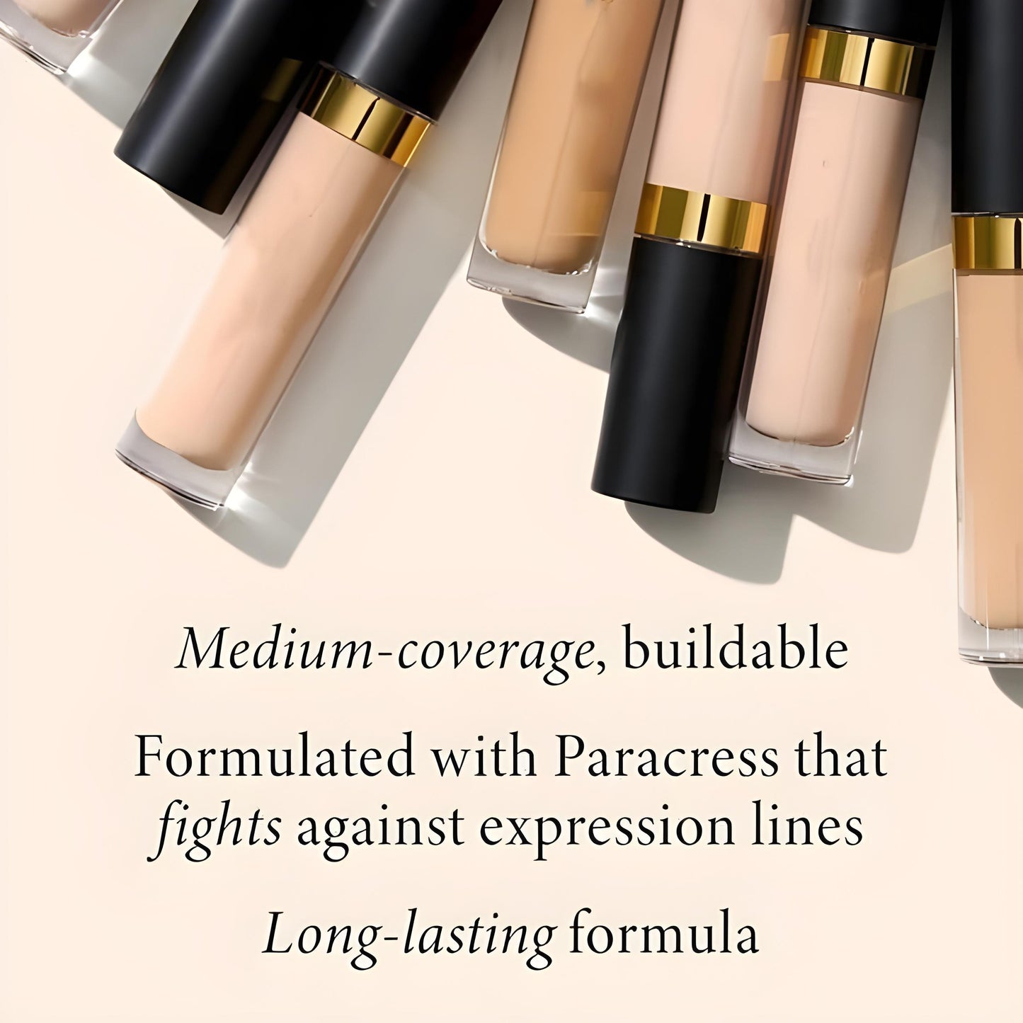 Liquid Concealer - Long-Wear, Oil-Free, Hydrating Formula for Flawless Skin