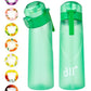 800ml Scented Air Water Bottle with Straw