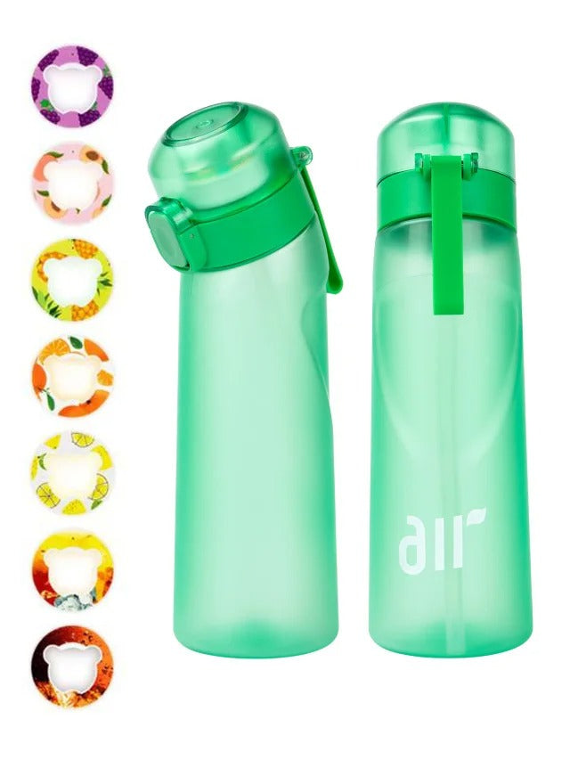 800ml Scented Air Water Bottle with Straw