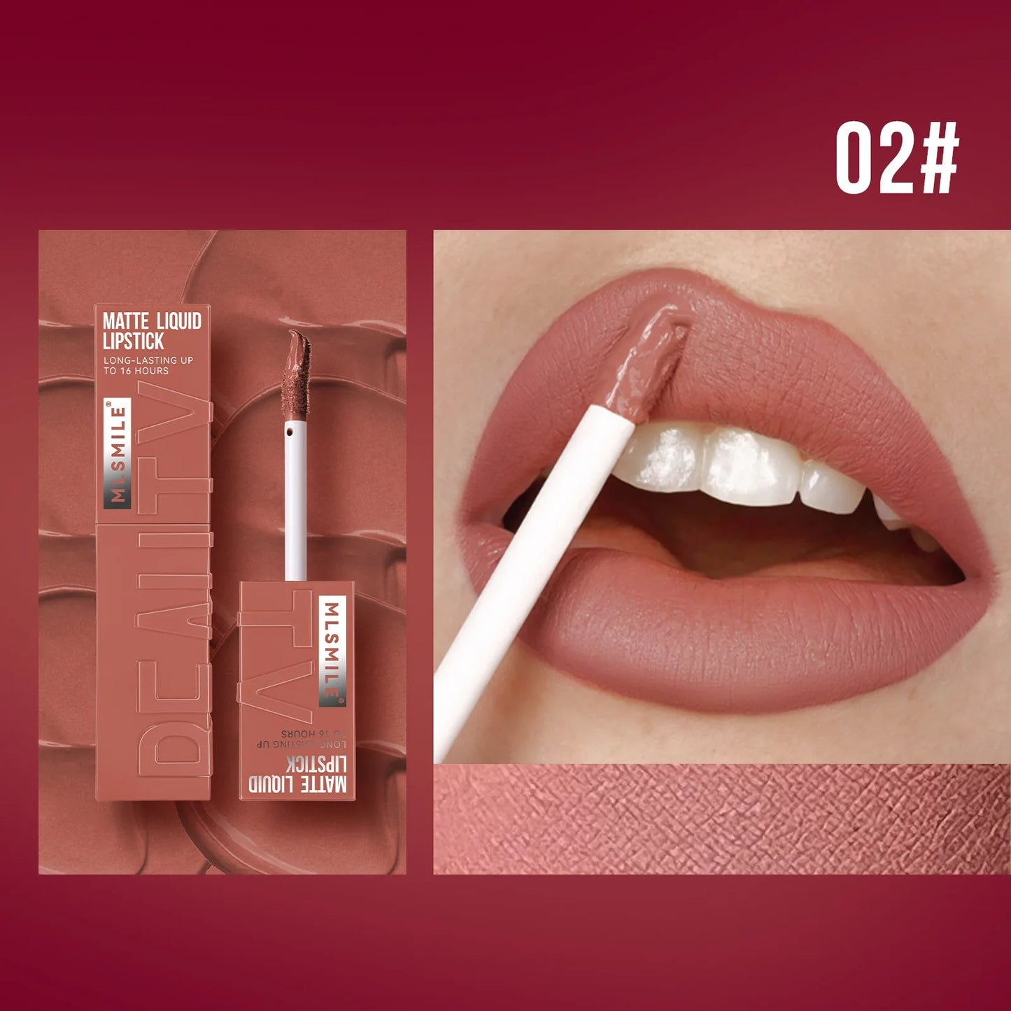 6-Color Matte Liquid Lipstick Set