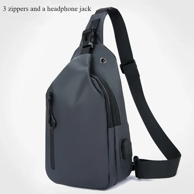Men Crossbody Bag – Stylish, Durable Sling Bag for Men