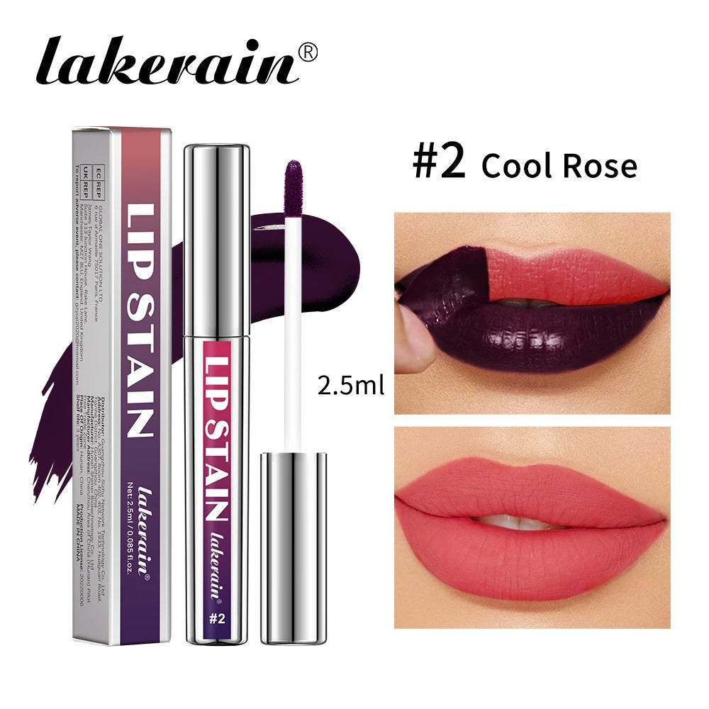 Long-Lasting Waterproof Peel Lip Stain
