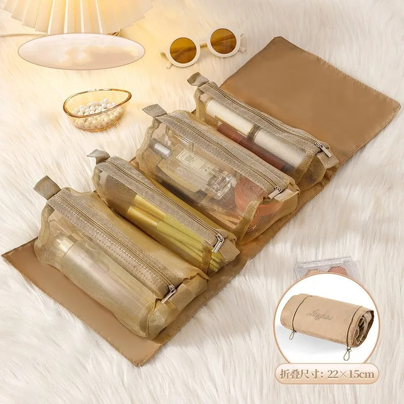 4-in-1 Detachable Makeup Organizer