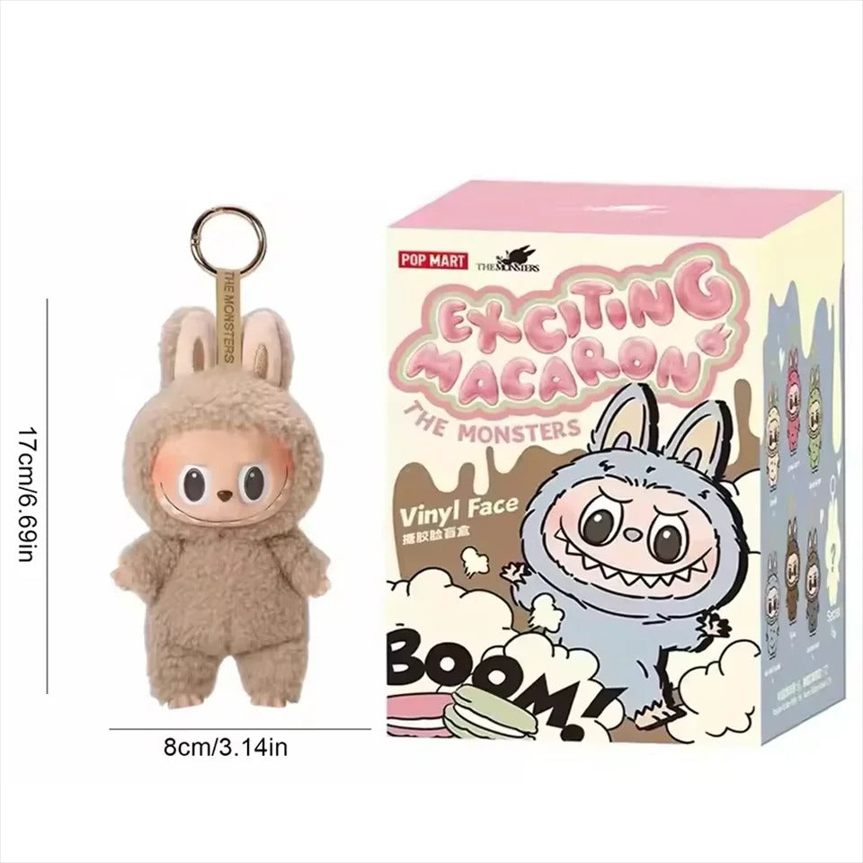 Labubu 1st Generation Vinyl Pendant Doll