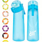 800ml Scented Air Water Bottle with Straw