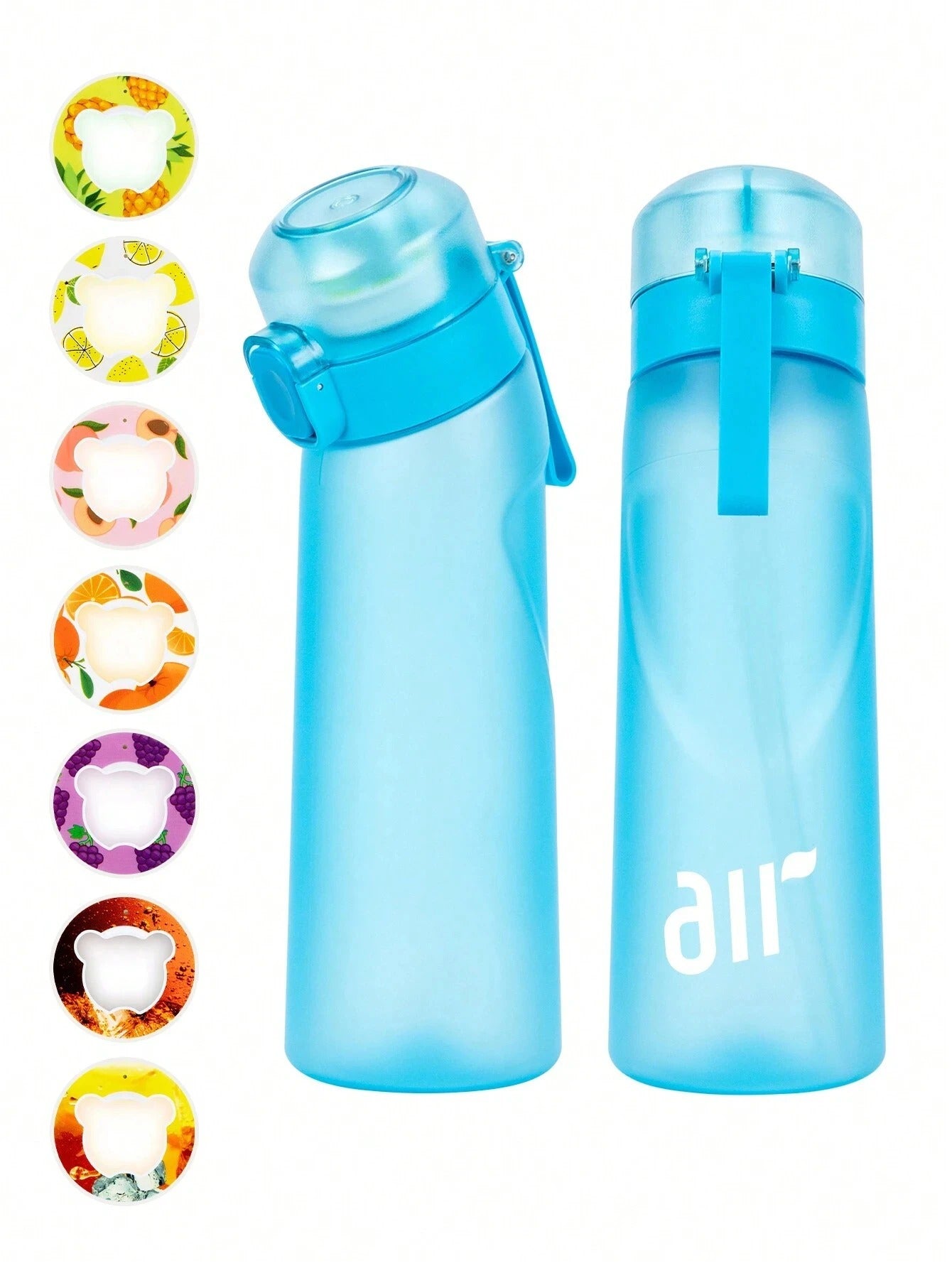 800ml Scented Air Water Bottle with Straw