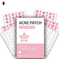 360pcs Invisible Pimple Patches – Anti-Acne Spot Dots