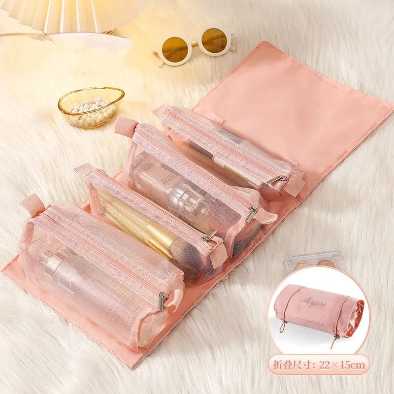 4-in-1 Detachable Makeup Organizer