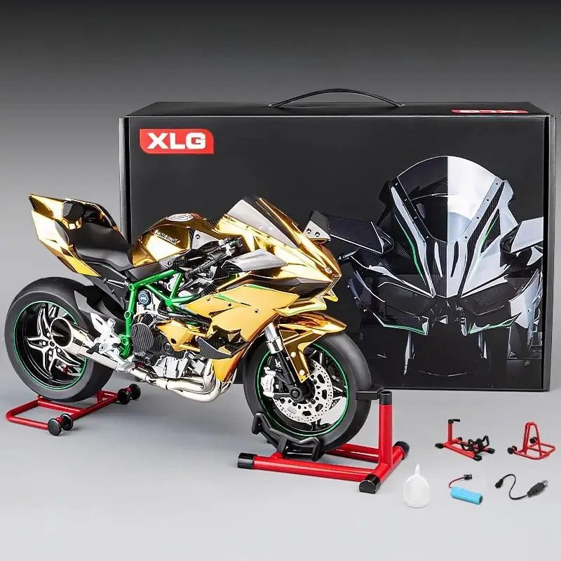 1:6 Scale Kawasaki H2R Diecast Motorcycle Model