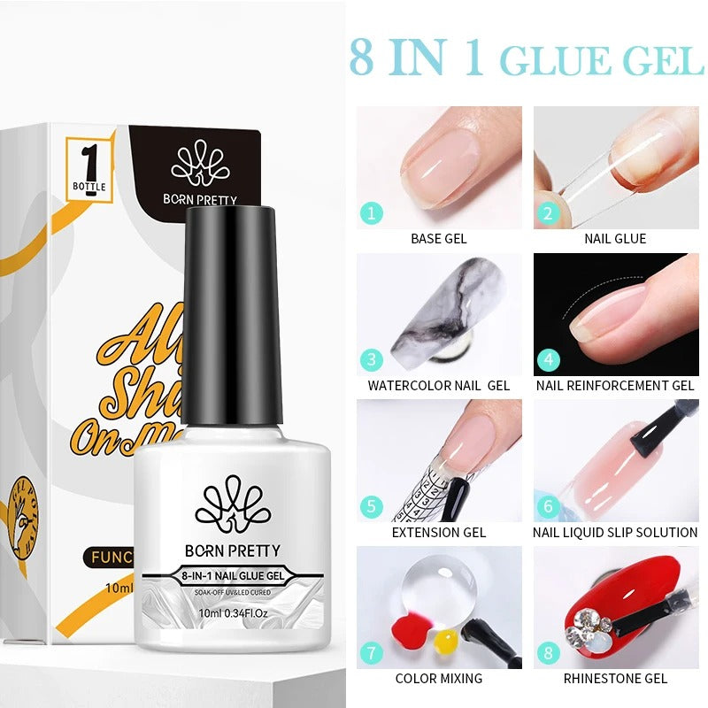 Poly Gel Nail Kit – Complete Gel Nail Set