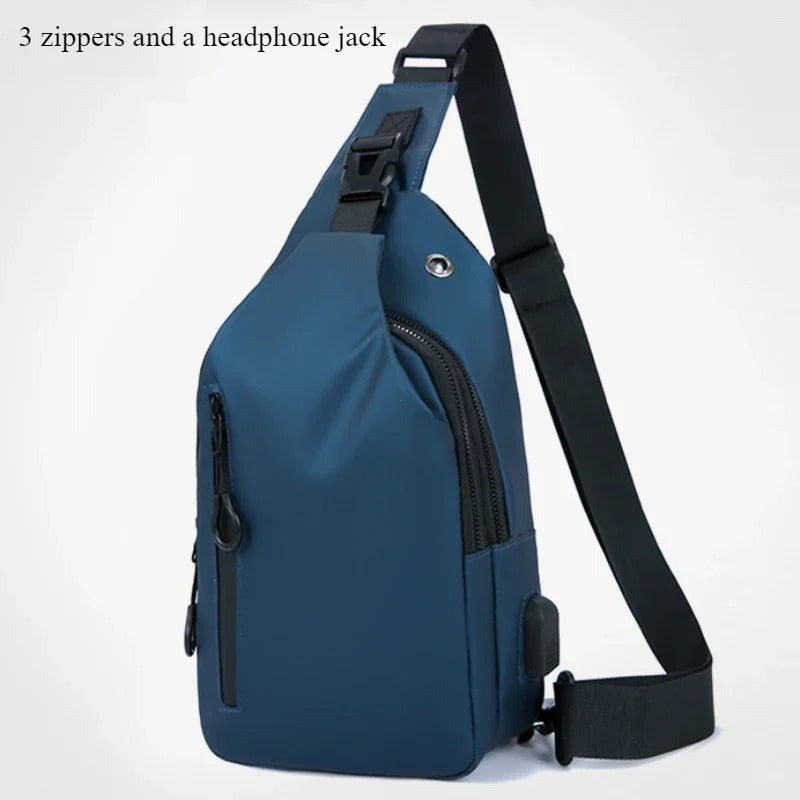 Men Crossbody Bag – Stylish, Durable Sling Bag for Men