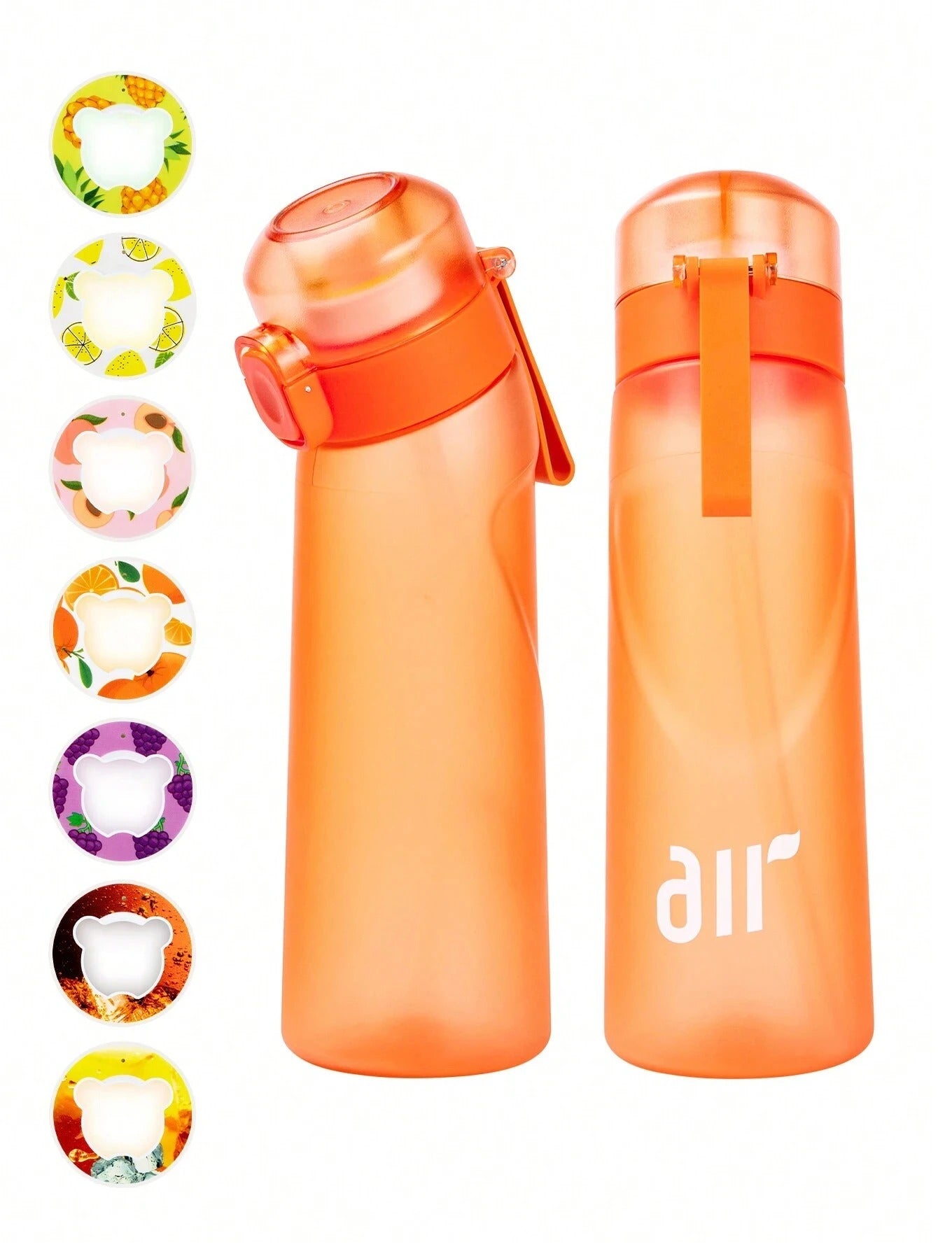800ml Scented Air Water Bottle with Straw