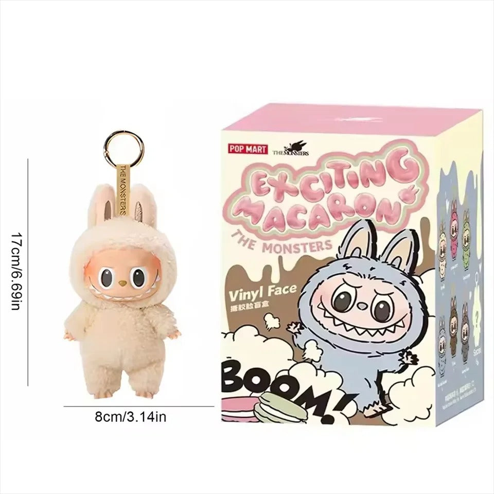 Labubu 1st Generation Vinyl Pendant Doll