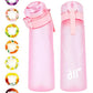 800ml Scented Air Water Bottle with Straw