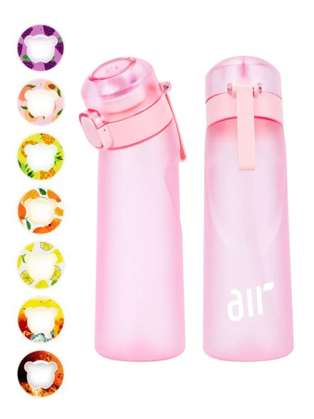 800ml Scented Air Water Bottle with Straw