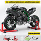 1:6 Scale Kawasaki H2R Diecast Motorcycle Model