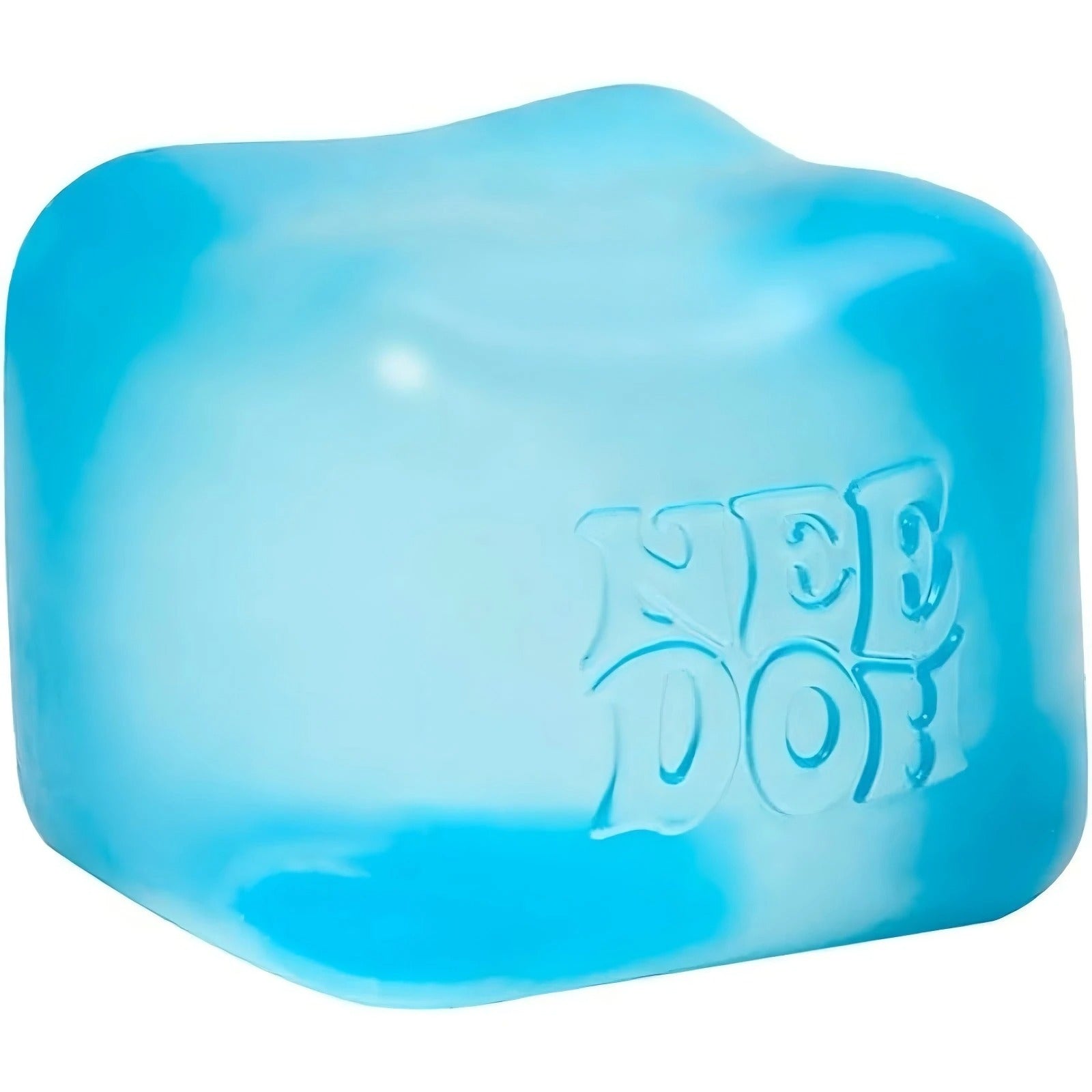 NeeDoh Nice Cube Stress Ball – Soft Sensory Fidget Toy for Stress Relief, Anxiety Relief & Hand Therapy for Kids and Adults