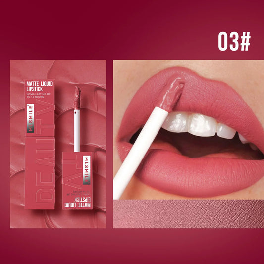 6-Color Matte Liquid Lipstick Set