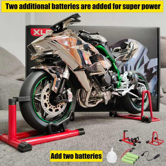 1:6 Scale Kawasaki H2R Diecast Motorcycle Model