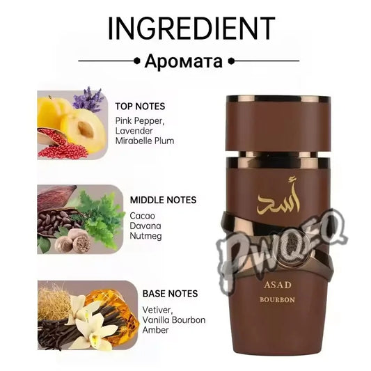 100ML Unisex Long-Lasting Perfume