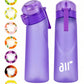 800ml Scented Air Water Bottle with Straw