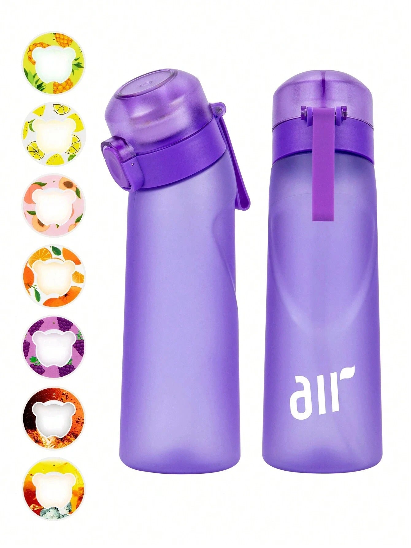 800ml Scented Air Water Bottle with Straw
